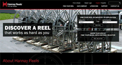 Desktop Screenshot of hannay.com