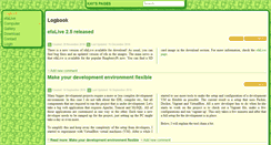 Desktop Screenshot of hannay.de