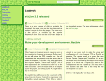 Tablet Screenshot of hannay.de